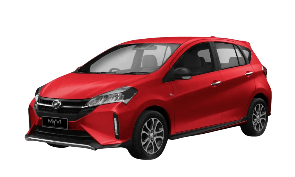 Perodua Myvi