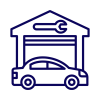 For car repair downtime